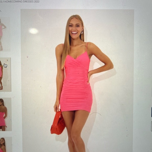 lucy in the sky hoco dress - Picture 5 of 5